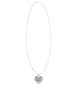 Guess Collar JUBN02232JWRHT-U Gris de 45cm