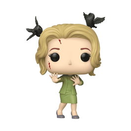 Funko POP! Los pájaros Melanie Daniels Figura de Vinilo 9 cm