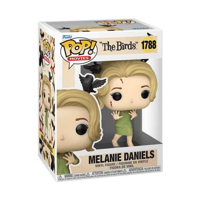 Funko POP! Los pájaros Melanie Daniels Figura de Vinilo 9 cm