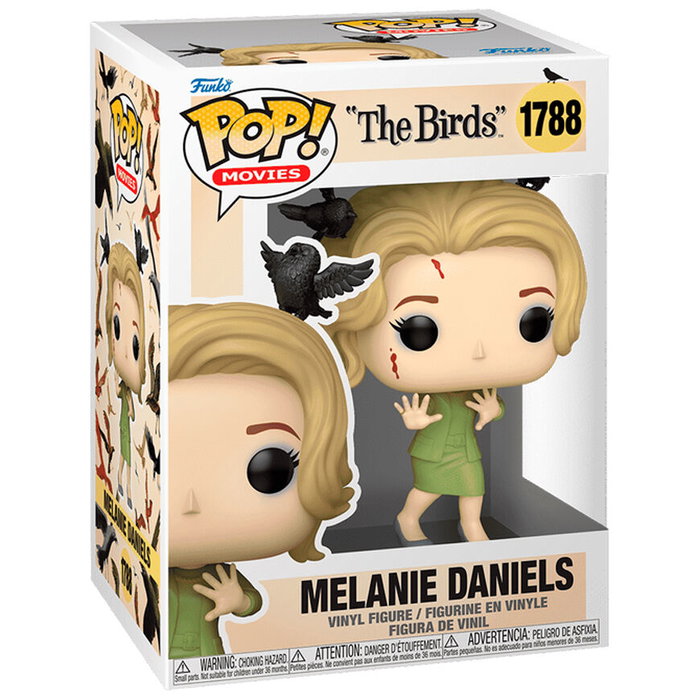 Funko POP! Los pájaros Melanie Daniels Figura de Vinilo