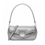 MICHAEL KORS Bolso de mano Soho 35S6S1SC1M-SILVER Blanco