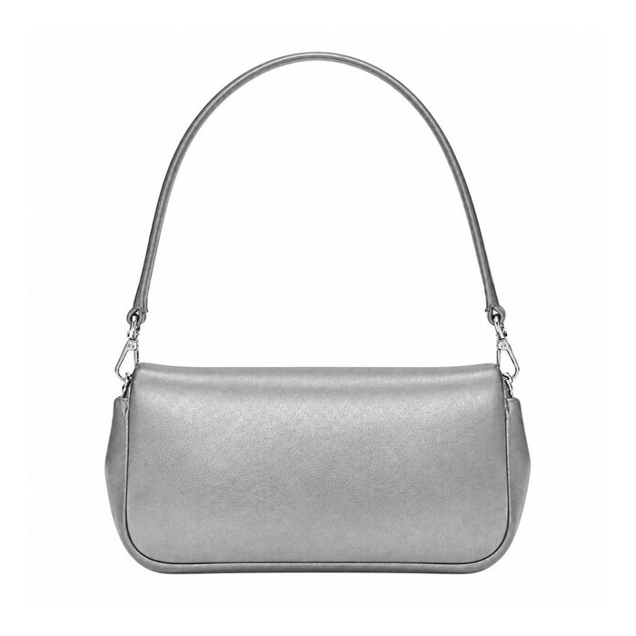 MICHAEL KORS Bolso de mano Soho 35S6S1SC1M-SILVER Blanco