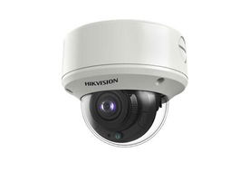 Hikvision DS-2CD2357G2-MU Cámara HD Minidomo 5MP 2.7-13.5mm Antivandálico IR60 WDR IK10 IP67 4en1 Ultra Baja Iluminación