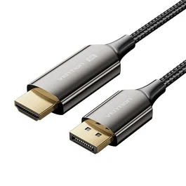Vention Cable Conversor DisplayPort 1.4 a HDMI 2.1 8K 1.8m Negro