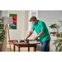 Ryobi R18P-0 Pulidora ONE+ 18V 125mm con 3 Almohadillas (Bare)