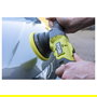 Ryobi R18P-0 Pulidora a Batería para Coche, 7500 RPM, 12.5 cm