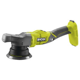 Ryobi R18P-0 Pulidora a Batería para Coche, 7500 RPM, 12.5 cm