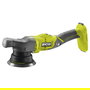 Ryobi R18P-0 Pulidora a Batería para Coche, 7500 RPM, 12.5 cm