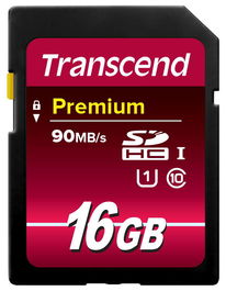 Transcend SDHC UHS-I 16GB Class 10 300XSD Card SDXC/SDHC Class 10