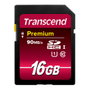 Transcend Tarjeta de Memoria SDHC 16GB UHS-I Clase 10