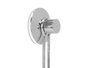 Berilo Percha de Acero con Ventosa 1 Gancho, 13x5x5.5 cm, Metal (Set de 24)