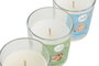 DKD Home Decor Vela Multicolor 8 x 8 x 8 cm (6 Unidades)