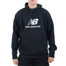 Sudadera con Capucha Hombre New Balance Sport Essentials Fleece Logo