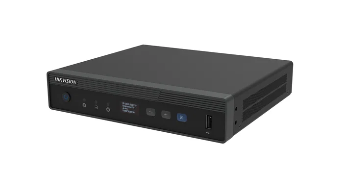 Hikvision DS-DT60V-03HI06NO Procesador de Pared de Video Negro, 1U, 60 Hz, 8 bit, RGB/YUV, 3 HDMI Entrada, 1 Salida