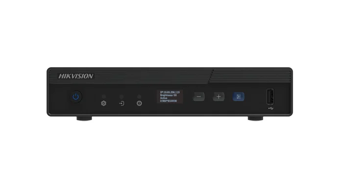 Hikvision DS-DT60V-03HI06NO Procesador de Pared de Video Negro, 1U, 60 Hz, 8 bit, RGB/YUV, 3 HDMI Entrada, 1 Salida