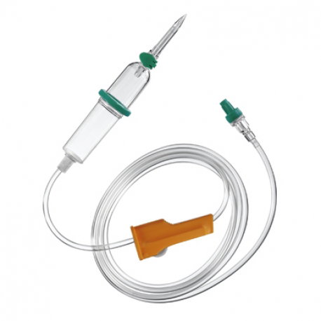 B. Braun Equipo de Infusión Intrafix Safeset LL 180cm B. Braun Equipo de Infusión Intrafix Safeset LL 180cm