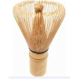 Escobilla de Bambú para Té Matcha - Utensilio Tradicional Japonés para Preparar Té - 1 Unidad