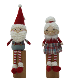 DKD Home Decor Figura de Poliéster 16x9x51 cm Surtido 2 Unidades