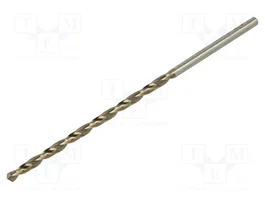 ALPEN Broca HSS Super Larga 6,00x140/90 mm. de metal