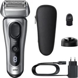 Braun Serie 8 Afeitadora Eléctrica Negra BRA8700216554404 - 60 min Duración Batería Carga Rápida