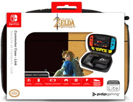 PDP Commuter Case Zelda Breath of the Wild Negro/Oro (Lite)