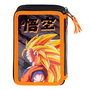 KARACTERMANIA Plumier Warrior Dragon Ball Z con 3 Compartimentos, Estuche Escolar Completo con 18 Lápices de Colores y 18 Rotuladores