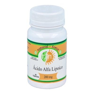 NUTRI-FORCE Acido Alfa Lipoico 200Mg. 60 Capletas NUTRI-FORCE Acido Alfa Lipoico 200Mg. 60 Capletas