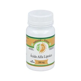 NUTRI-FORCE Acido Alfa Lipoico 200Mg. 60 Capletas