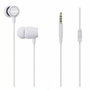 Aiwa ESTM-20WT Auriculares Intrauditivos con Micrófono, Blancos