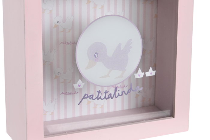DKD Home Decor Hucha MDF Cristal Patitos Surtido DKD Home Decor Hucha MDF Cristal Patitos Surtido