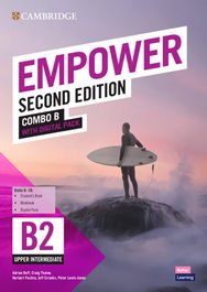 CAMBRIDGE Empower Upper-intermediate/B2 Combo B with Digital Pack