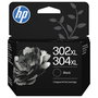 HP Cartucho de Tinta Original 302XL/304XL Negro High Yield (XL)展开