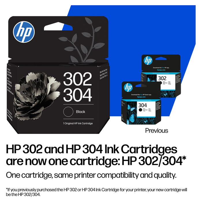 HP Cartucho de Tinta Original 302XL/304XL Negro High Yield (XL)展开 HP Cartucho de Tinta Original 302XL/304XL Negro High Yield (XL)展开