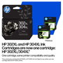 HP Cartucho de Tinta Original 302XL/304XL Negro High Yield (XL)展开