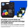 HP Cartucho de Tinta Original 302XL/304XL Negro High Yield (XL)展开