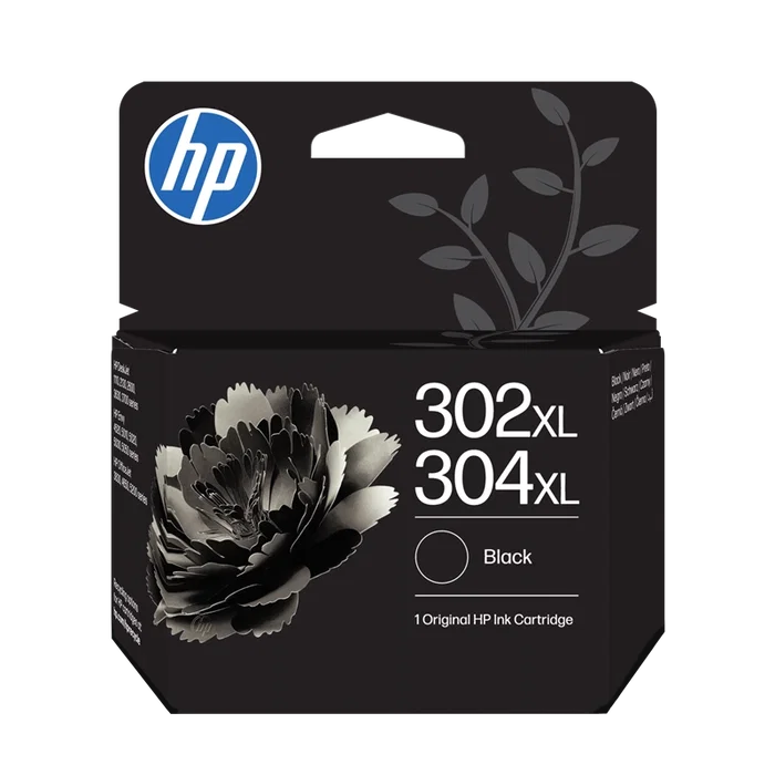 HP Cartucho de Tinta 302XL/304XL Negro