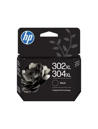 HP Cartucho de Tinta 302XL/304XL Negro