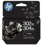 HP Cartucho de Tinta 302XL/304XL Negro