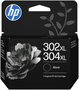 HP Cartucho de Tinta 302XL/304XL Negro