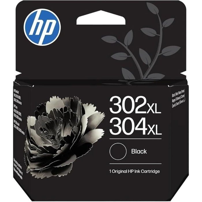HP Cartucho de Tinta 302XL/304XL Negro