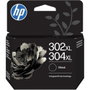HP Cartucho de Tinta 302XL/304XL Negro