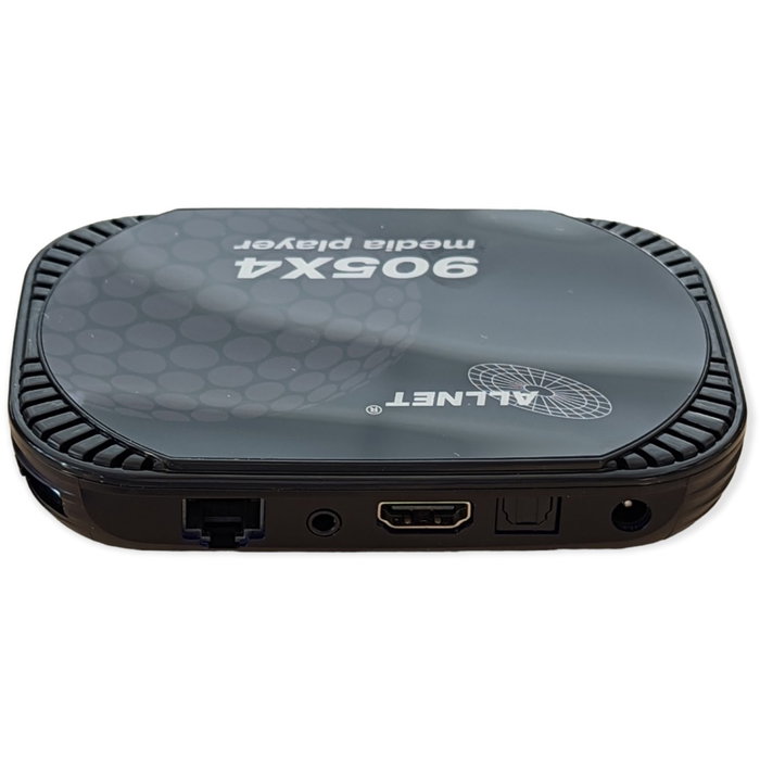 ALLNET Digital Signage Android 11 Player S905X4 Pro Mediaplayer con Wifi6 & WPA3