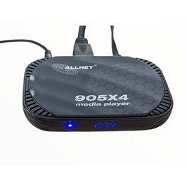 ALLNET Digital Signage Android 11 Player S905X4 Pro Mediaplayer con Wifi6 & WPA3