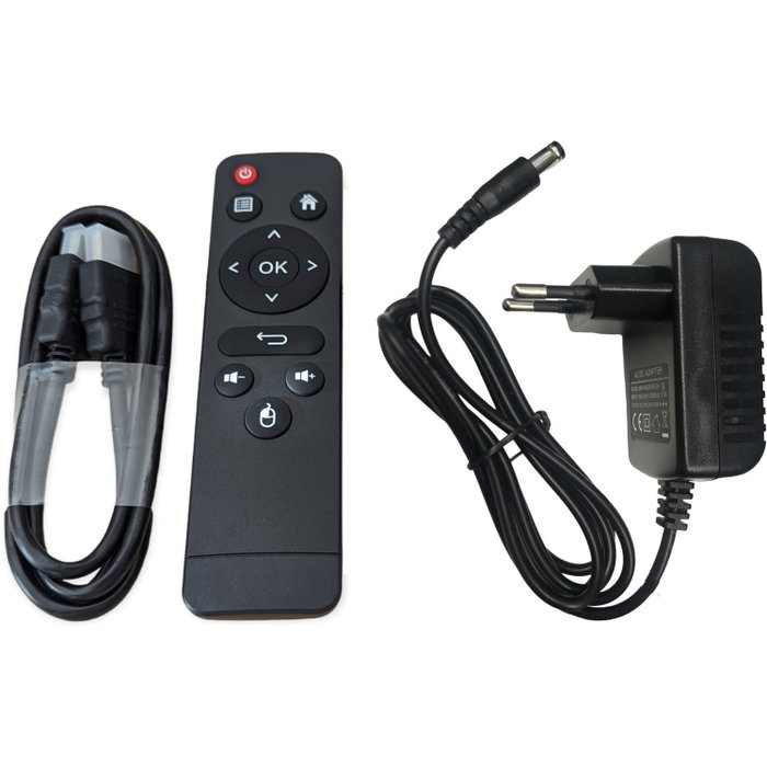 ALLNET Digital Signage Android 11 Player S905X4 Pro Mediaplayer con Wifi6 & WPA3
