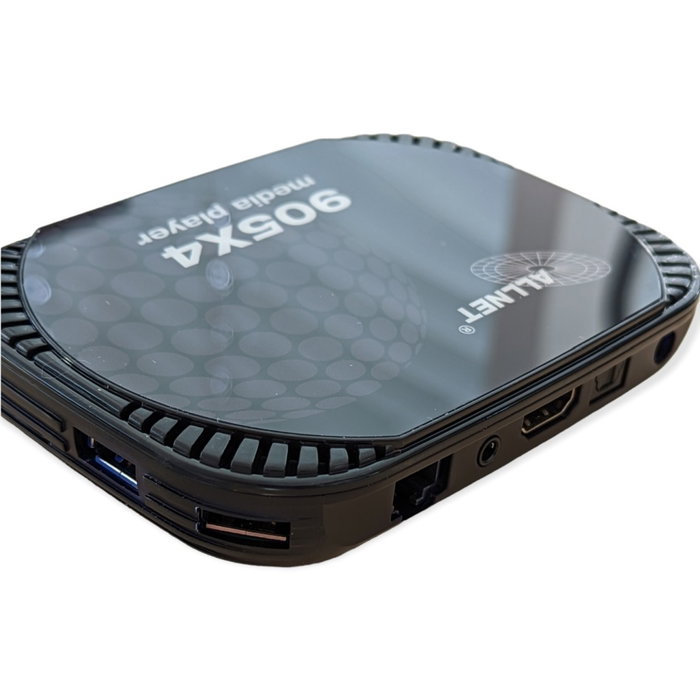 ALLNET Digital Signage Android 11 Player S905X4 Pro Mediaplayer con Wifi6 & WPA3