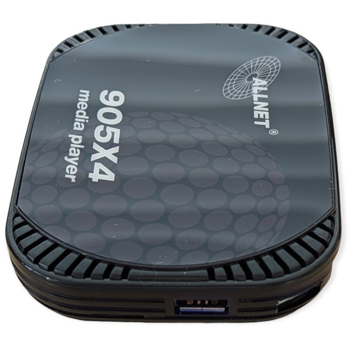 ALLNET Digital Signage Android 11 Player S905X4 Pro Mediaplayer con Wifi6 & WPA3