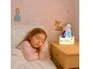 Wondee Lámpara Personalizable de Madera Frozen - Luz LED 60 Lm, Alimentación por Batería