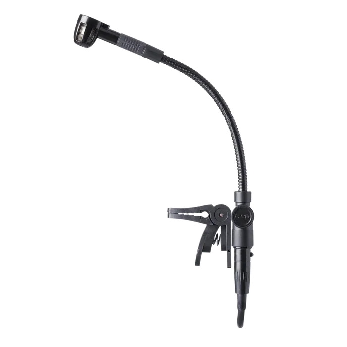 AKG Micrófono Cuello De Cisne C519M Cardioide Con Cable Xlr Mpa V L