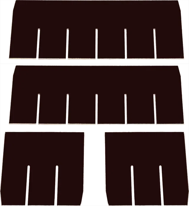 Algamcases Paneles de Separación para Flight Case AC-80 Fabricado en Europa