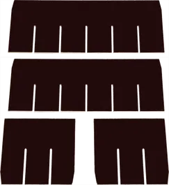 Algamcases Paneles de Separación para Flight Case AC-80 Fabricado en Europa